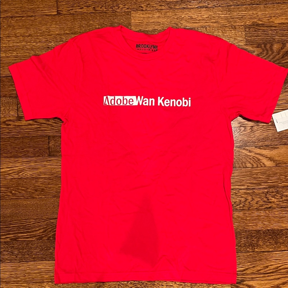 Brooklyn industries Red Graphic T-Shirt